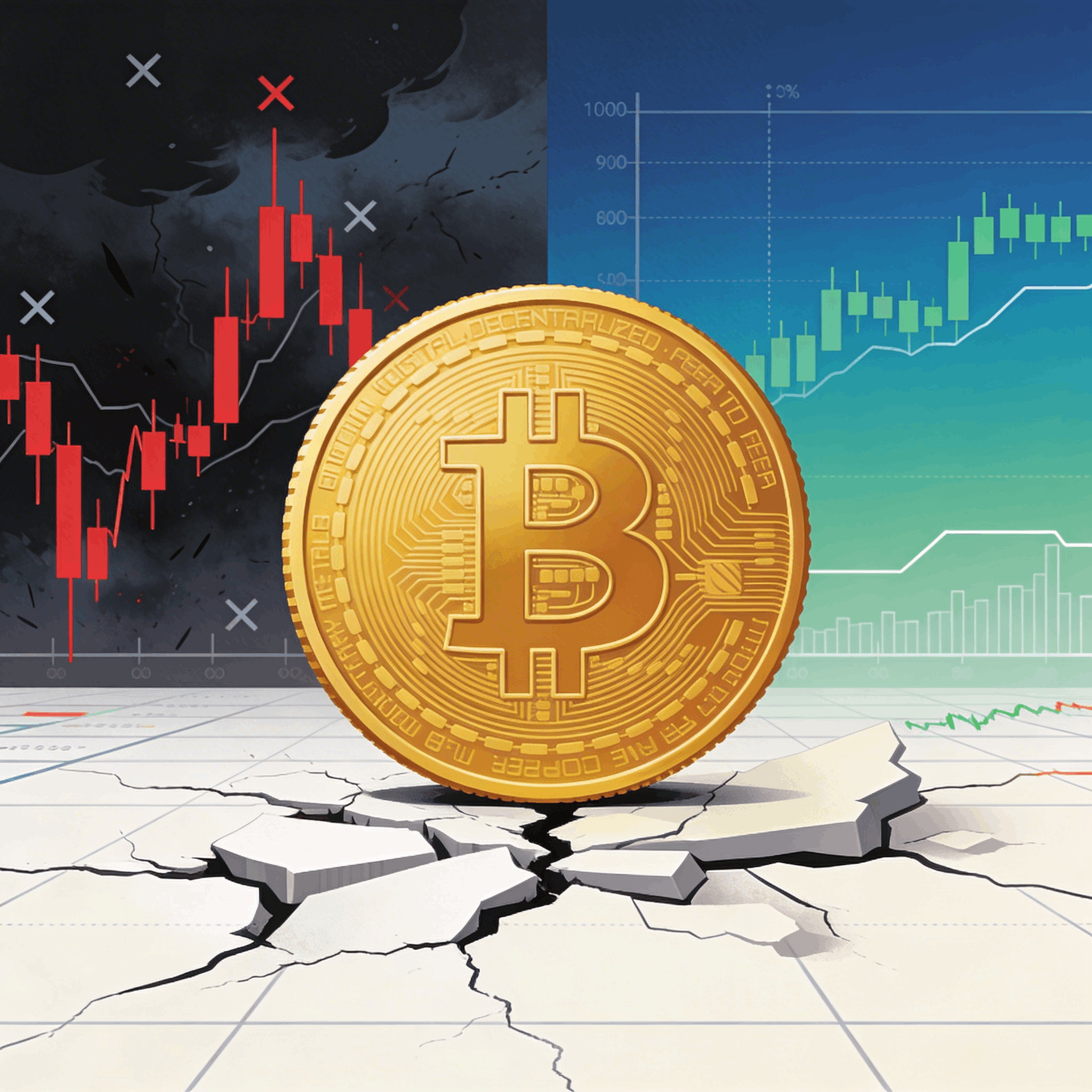 Bitcoin: Estresse Acabou, Mas Analistas Advertem Que o 'Pior Ainda Pode Vir'