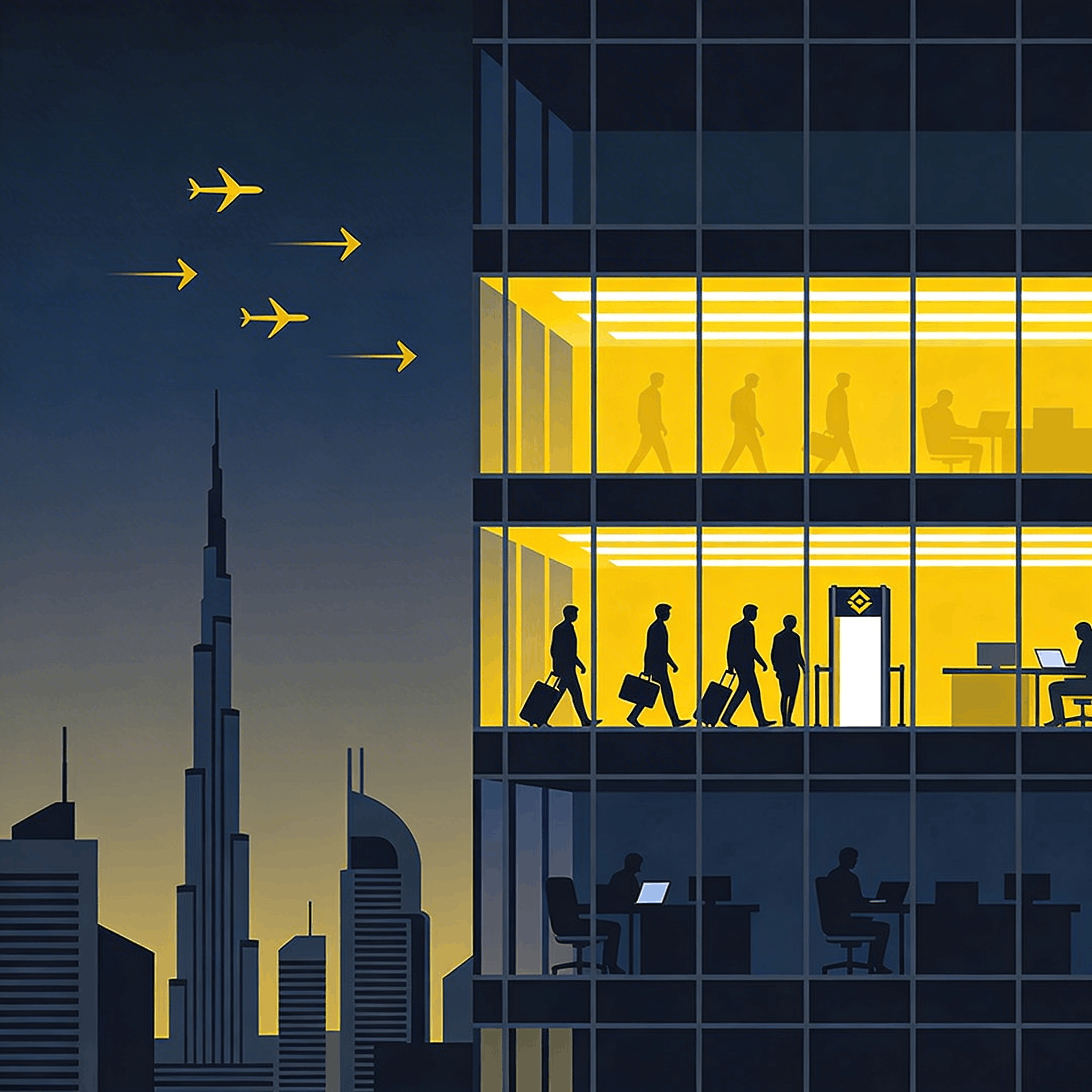 Binance’s UAE Haven Tested By Iran Strikes — Should BNB Traders Be Worried?