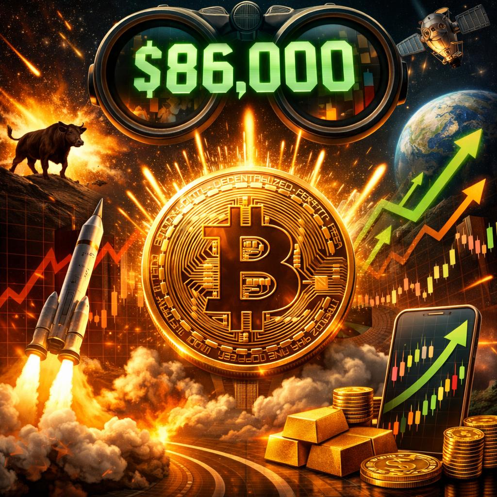 Bitcoin Watch: All Eyes On $86,000—What Could Fuel The Next Bullish Breakout