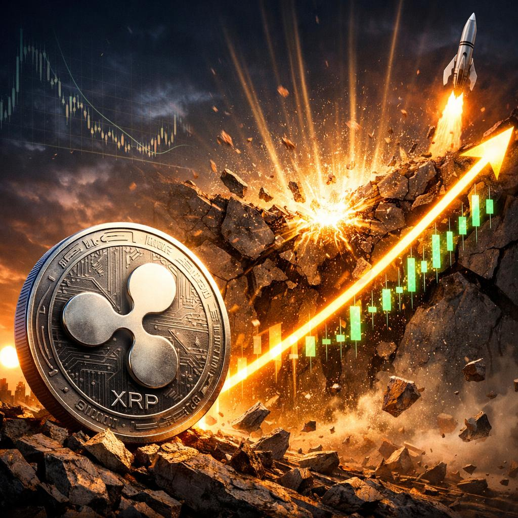 XRP: Analista prevê alta de 1.100% para quase US$ 17 com sinal de 2017