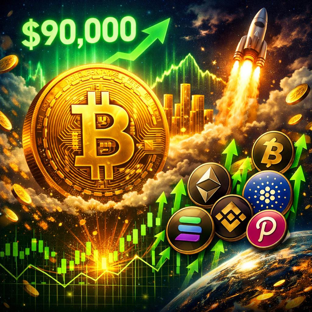 Could Bitcoin Hit $90,000 And Trigger A New Altcoin Rally? Expert Cites 6 Major Catalysts