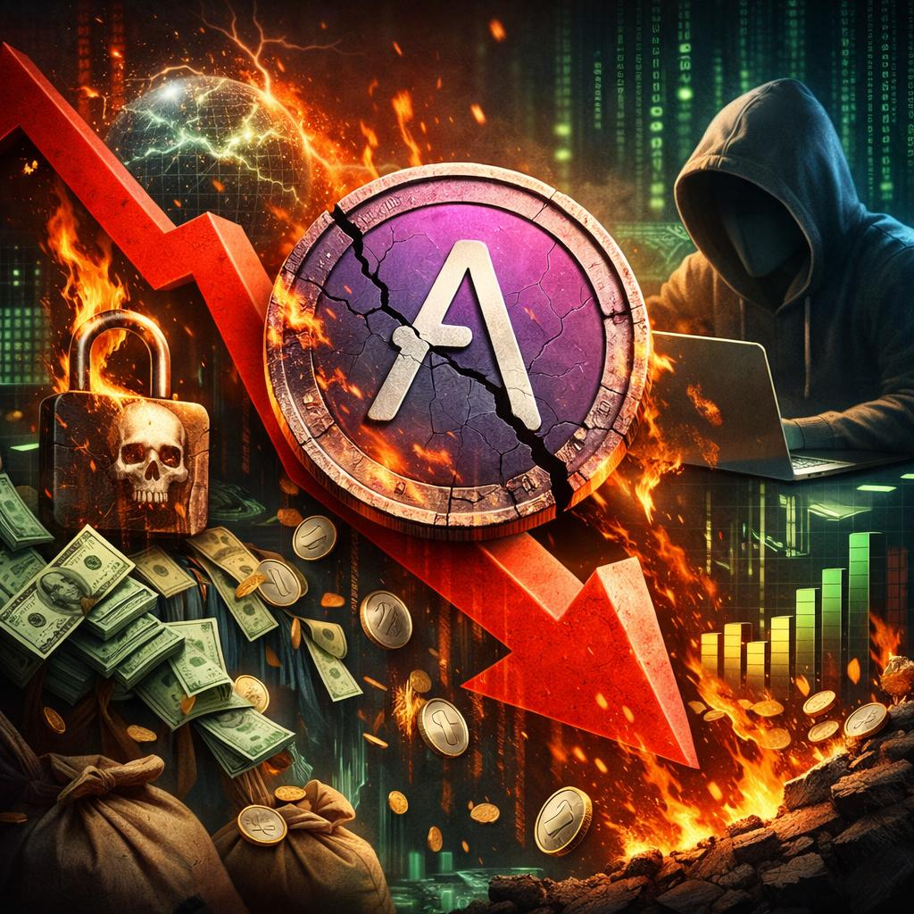 Hack na Kelp DAO Causa Pânico: AAVE Despenca 26% e Vê Saídas de US$ 9 Bilhões