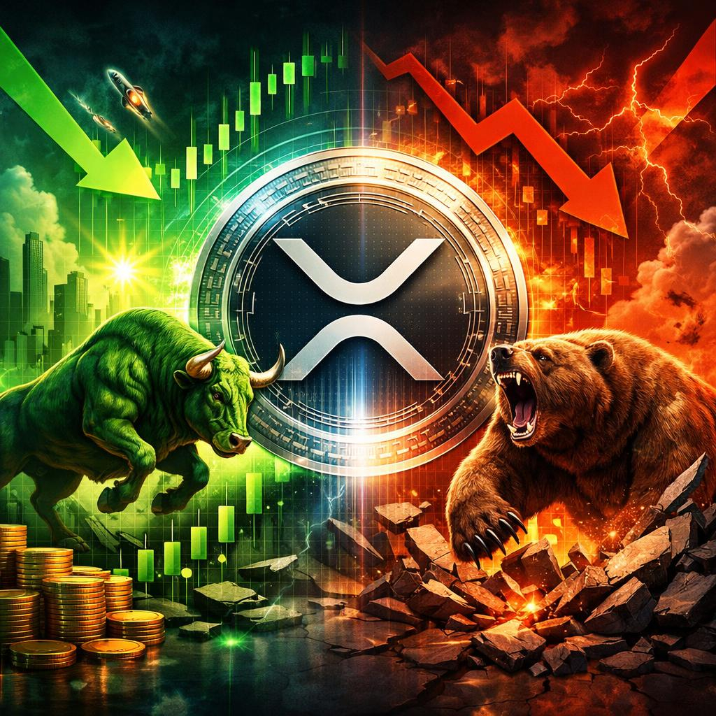XRP à Beira do Breakout: Analista Revela Níveis Críticos para Explosão ou Queda Livre