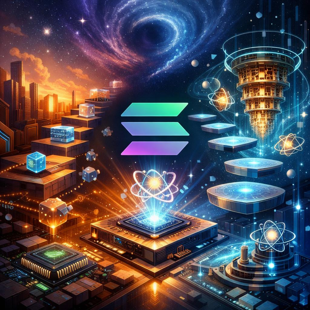 Solana Antecipa Era Quântica: Fundação Revela Plano Detalhado de Transição Pós-Quântica