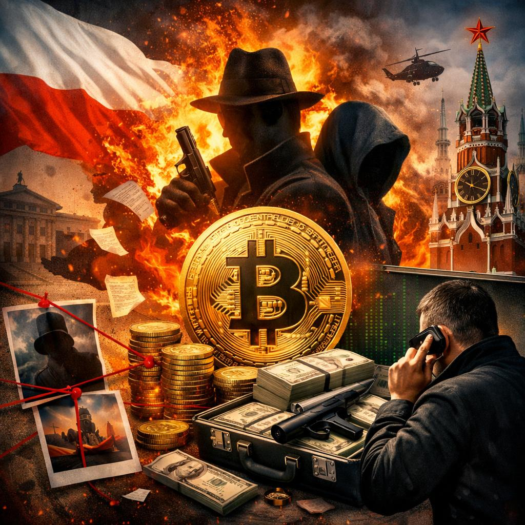 Explosive Claim: Polish PM Accuses Crypto Firm Of Russian Mafia/Spy Links In Political Rivalry