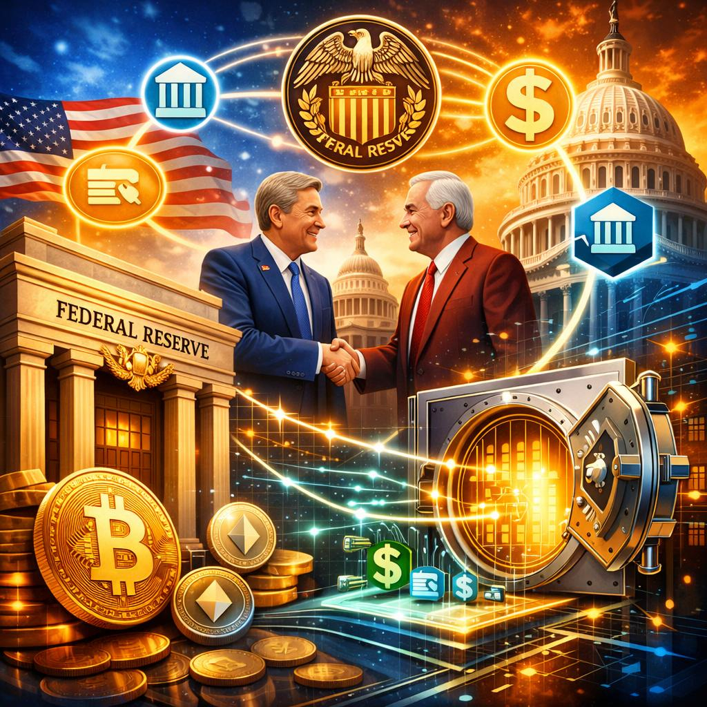 Bipartisan PACE Act Introduced To Expand Crypto Firmsβ Access To Fed Payment Services