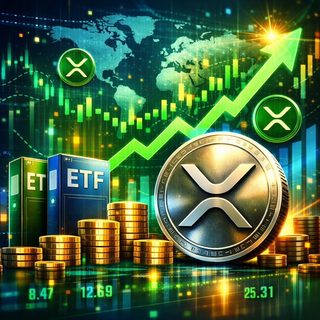 XRP ETFs: Sequência de ganhos recorde e $55M em fluxo em 2026