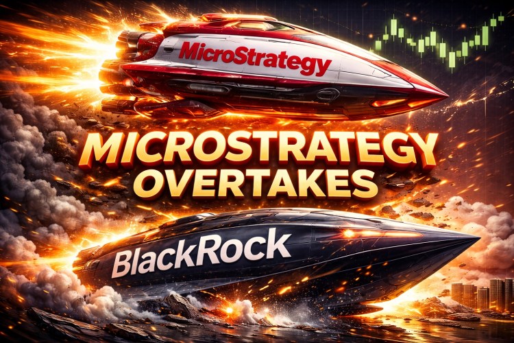 MicroStrategy bitcoin BlackRock
