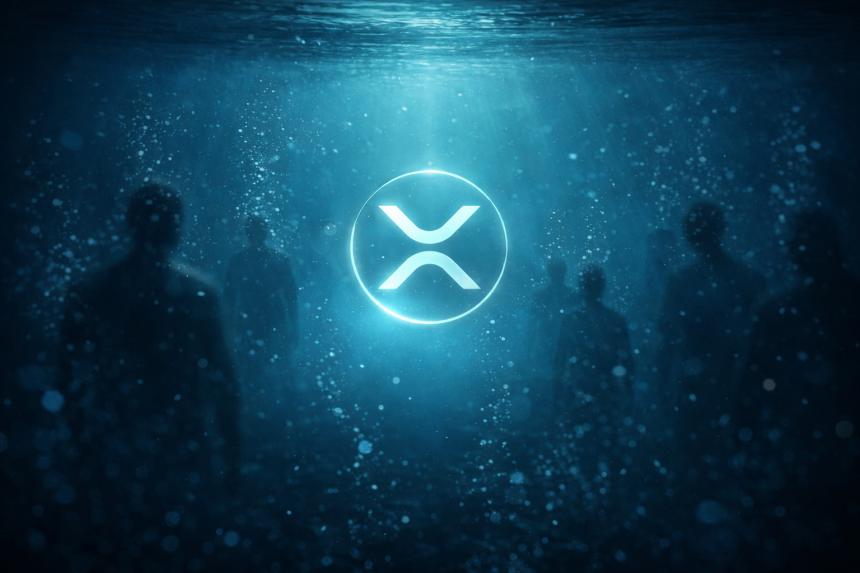 XRP 1-Year MVRV Falls To -41%, Lowest Since FTX Crash