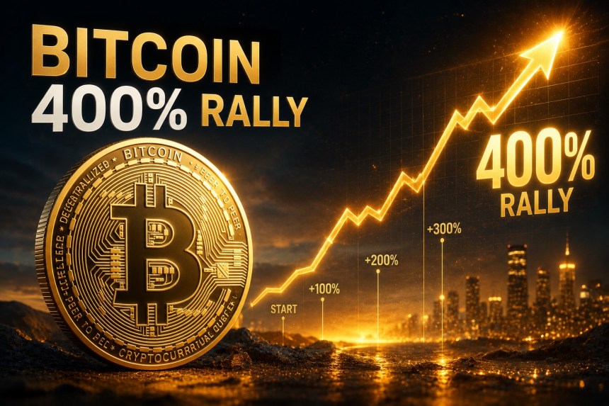Bitcoin 400%