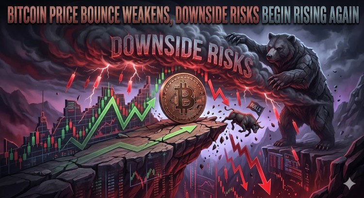 Bitcoin Price Bounce Weakens