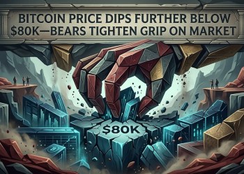 Bitcoin Price Dips Further Below $80K