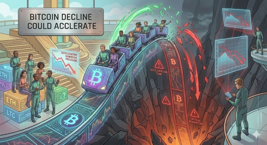 Bitcoin Price Downtrend Gains Pace, Recovery Hopes Continue To Fade