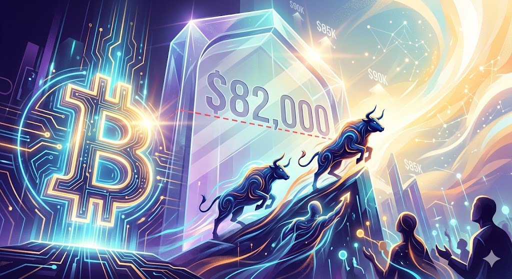 Bitcoin Price Eyes $82K Break, Bulls Prepare For Bigger Rally
