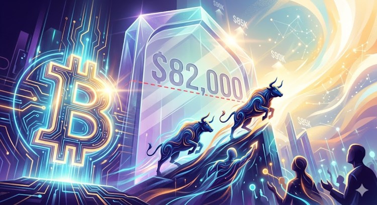 Bitcoin Price Eyes $82K Break