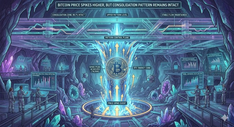 Bitcoin Price Spikes Higher