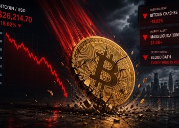 Bitcoin crash