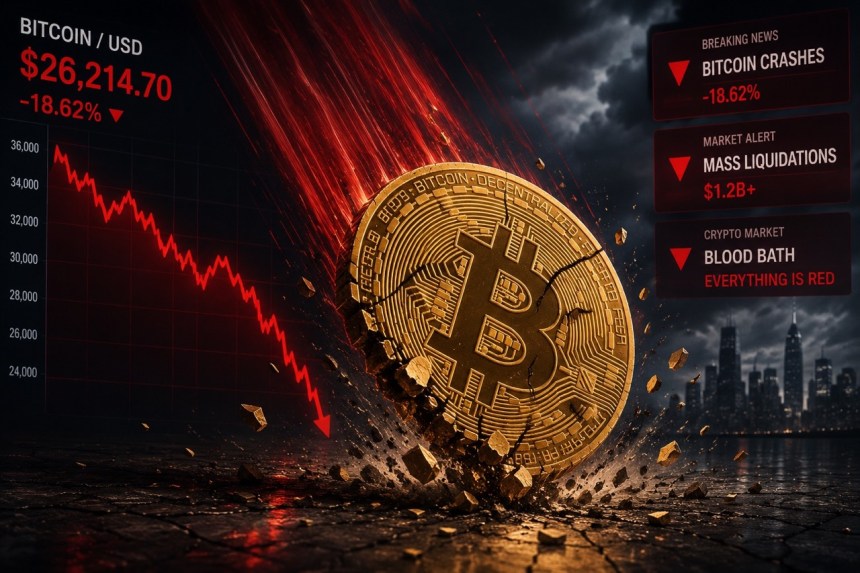 Bitcoin crash