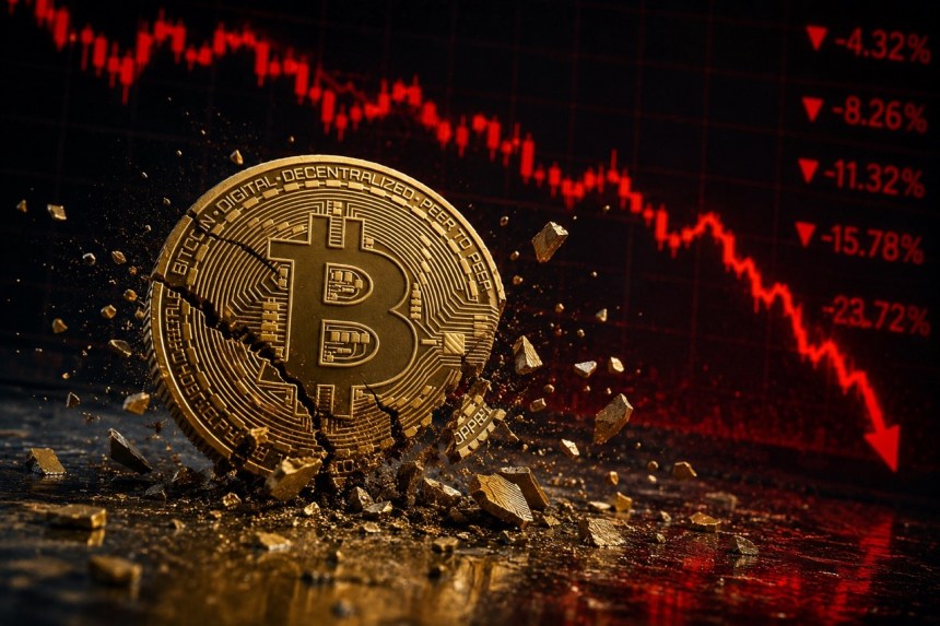 Bitcoin crash