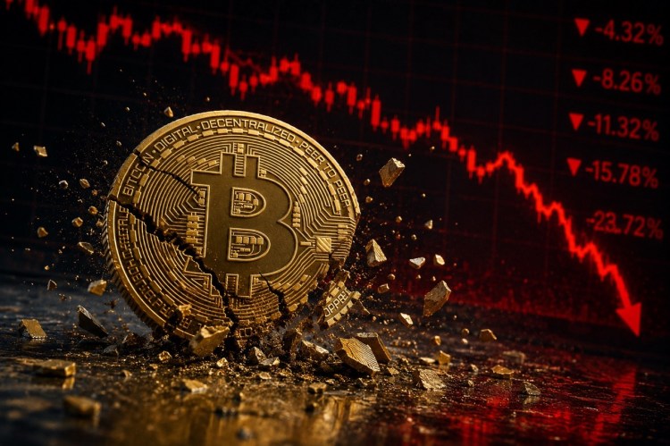 Bitcoin crash