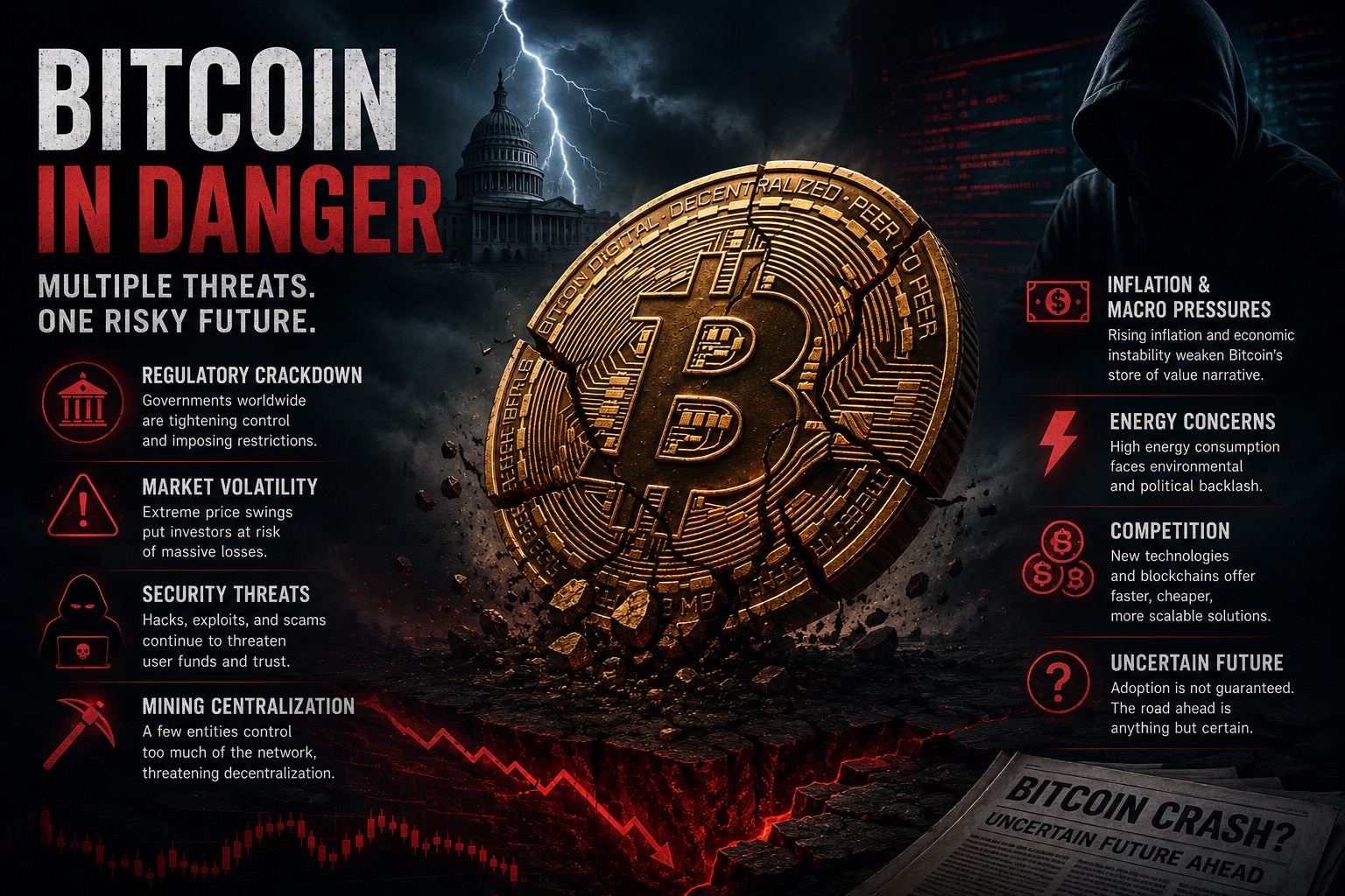 Bitcoin Has Entered Its ‘Most Dangerous Quarter,’ And This Expert Is Warning Investors