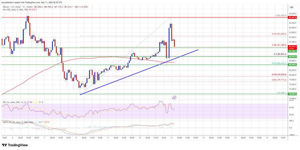 Bitcoin Price Gains Renewed Strength, Market Eyes Bullish Breakout