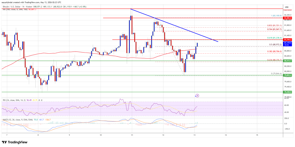Bitcoin Price Recovery Gains Pace, Can Rally Momentum Return?