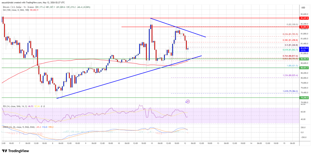Bitcoin Price Eyes $82K Break, Bulls Prepare For Bigger Rally
