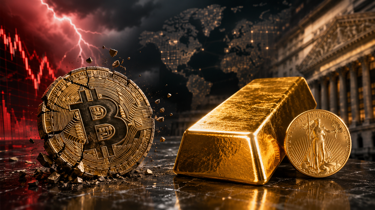 Ray Dalio Warns Bitcoin Still Lacks What Makes Gold A True Safe Haven