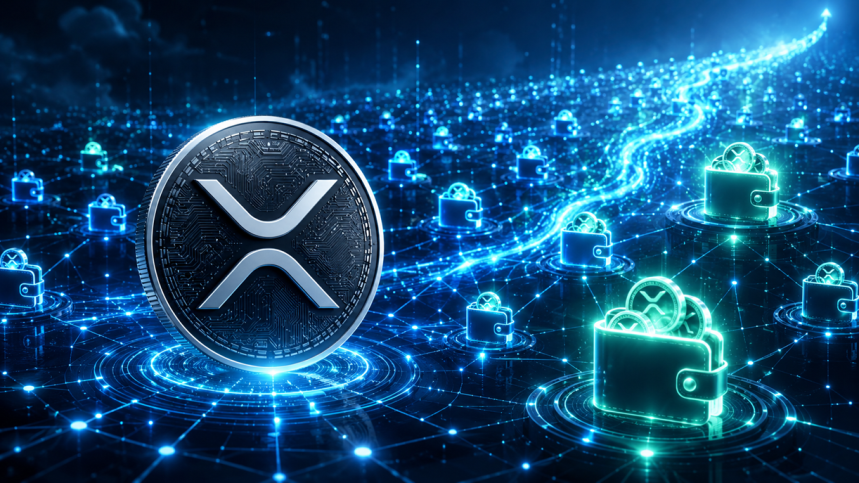 XRP Ledger Hits Record High In 10K+ Wallets As Larger Holders Accumulate