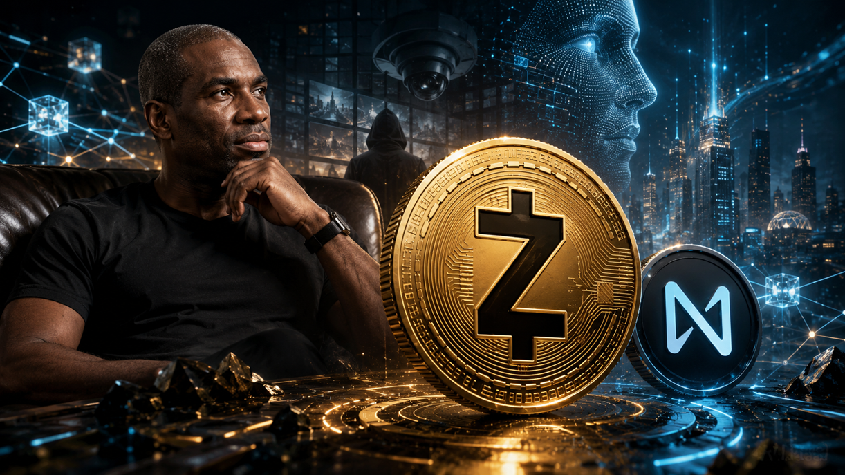 Arthur Hayes Says Zcash Is His Largest Crypto Position Outside Bitcoin