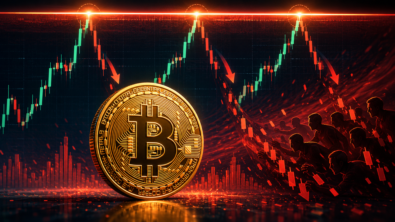 Bitcoin Fails $82,000 Breakout Three Times As Short-Term Holders Sell