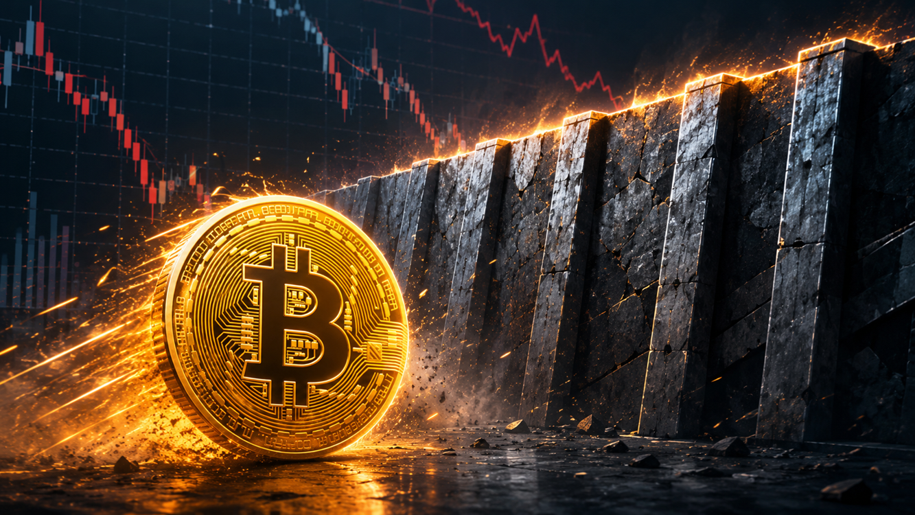 Bitcoin Hits ‘Wall Of Resistance’: CryptoQuant Research Head Bitcoin Hits ‘Wall Of Resistance’: CryptoQuant Research Head