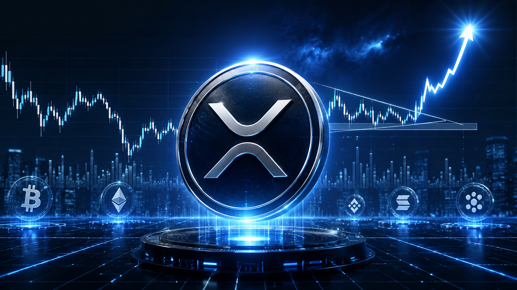 Analyst Maps XRP’s Path To 31% Of The Entire Crypto Market