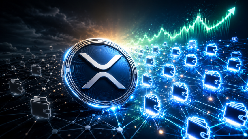XRP Sees 4th-Largest Wallet Growth Spike Of 2026, Santiment Says