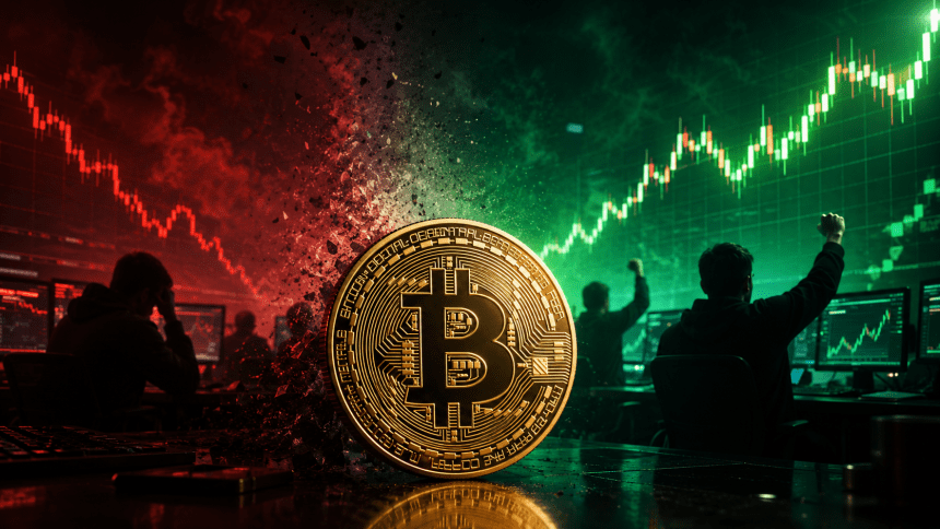 Bitcoin Traders Step Back In After Longest Deleveraging Since 2022