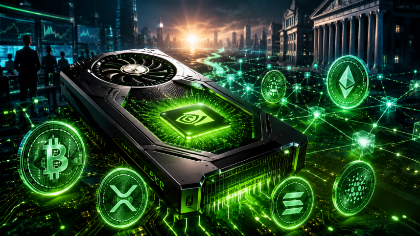 Crypto Today Looks Like Nvidia Before AI Went Mainstream, Jeff Park Says