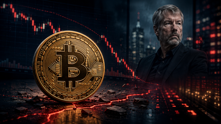 Bitcoin Could Fall To $40,000 If Saylor’s Bid Stalls, Ran Neuner Warns
