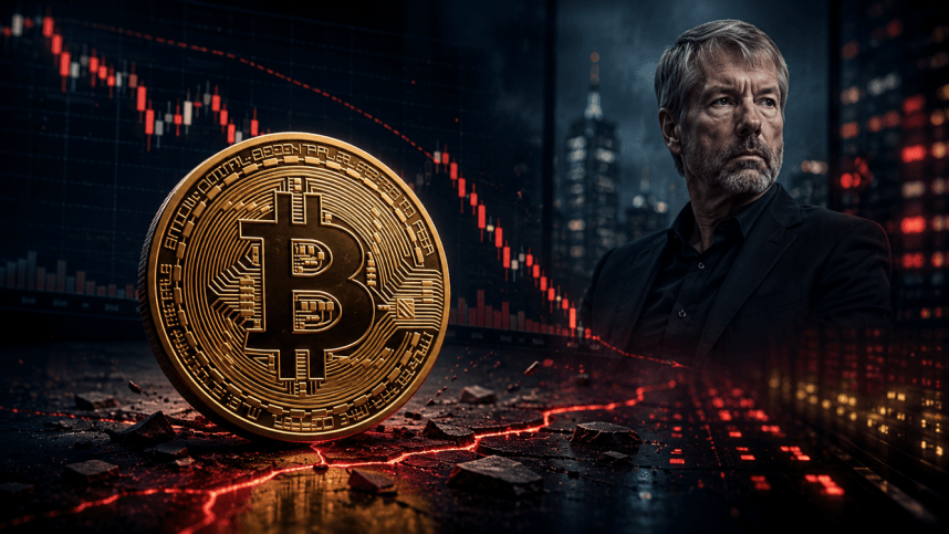 Bitcoin Could Fall To $40,000 If Saylor’s Bid Stalls, Ran Neuner Warns