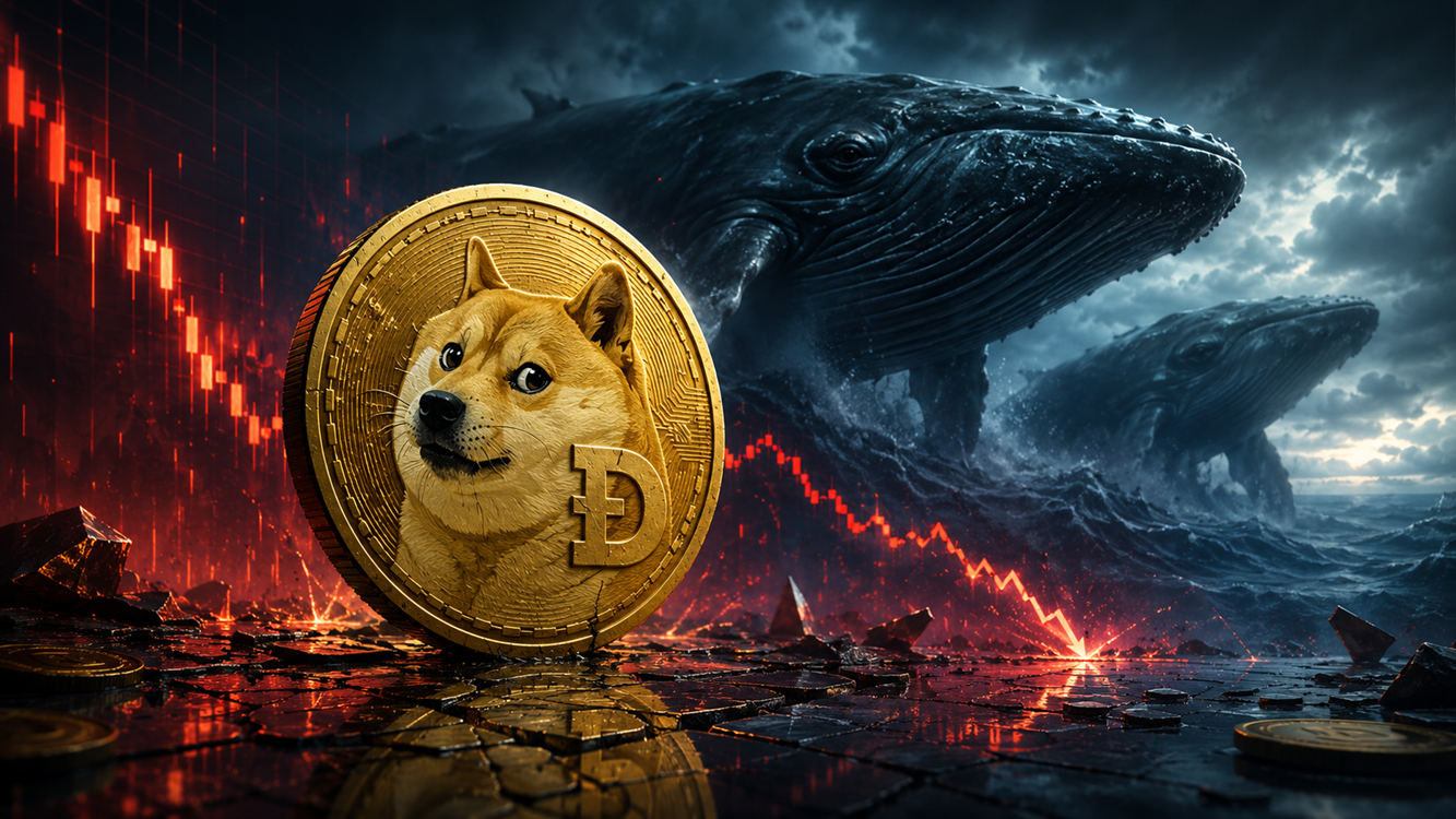 Dogecoin Bulls Face A Whale Problem As Capitulation Deepens Dogecoin Bulls Face A Whale Problem As Capitulation Deepens