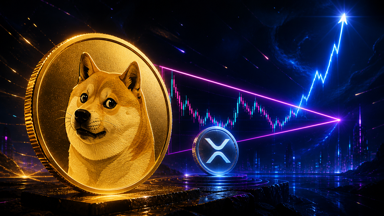 Dogecoin’s XRP Fractal Just Put A Date On The Next ATH Run: Analyst
