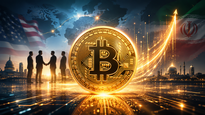 Bitcoin Jumps Above $82,000 As US-Iran Deal Hopes Lift Markets