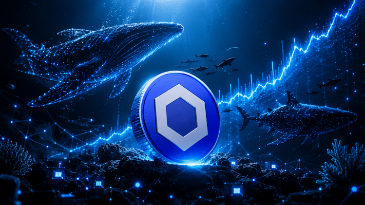 Chainlink Whales Buy 32.9 Million LINK As Holdings Hit Record High