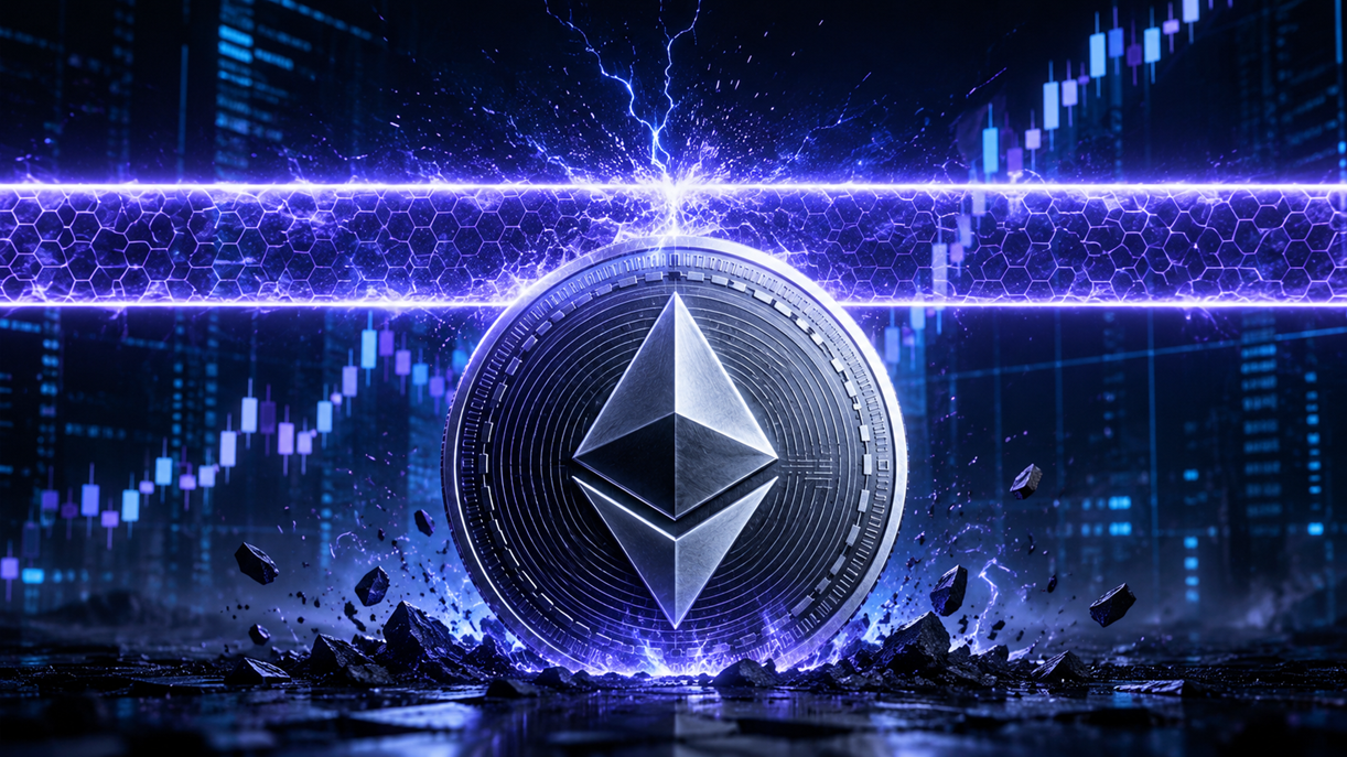 Ethereum To $10,000? Analyst Says ETH Must Clear This Level First