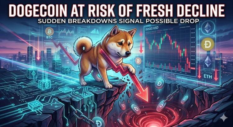 Dogecoin (DOGE) Under Pressure