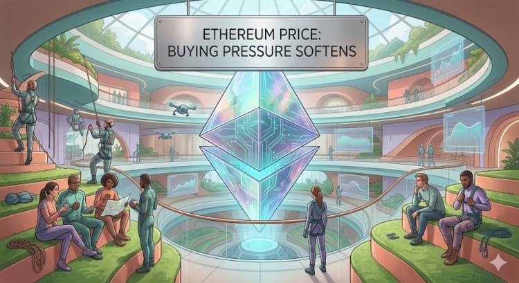 Ethereum Price Buying Pressure Softens