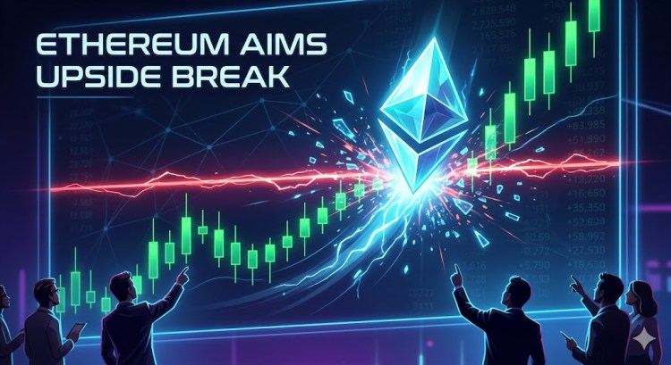 Ethereum Price Eyes Breakout Move