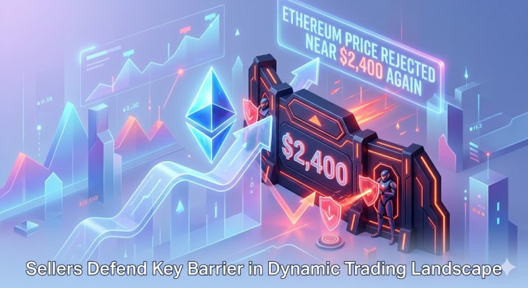 Ethereum Price Rejected Near $2,400 Again