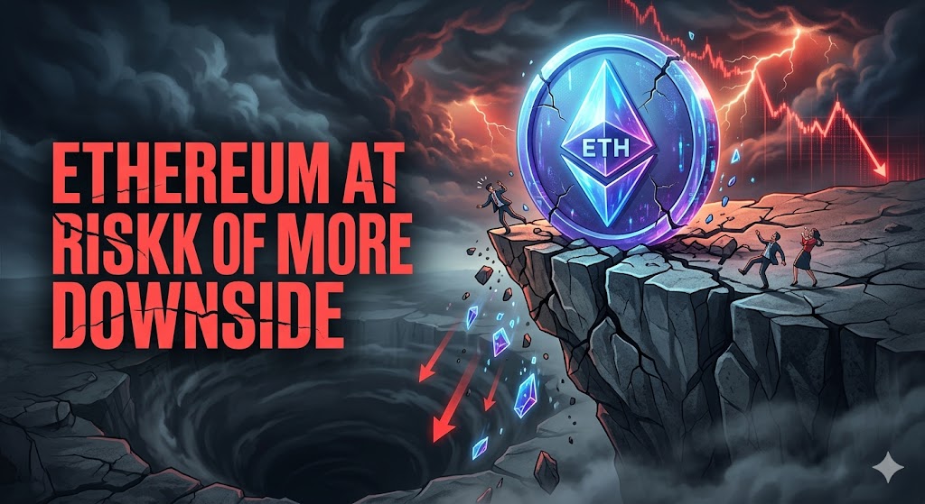 Ethereum Value Stabilizes After Selloff, However Bears Nonetheless Maintain Benefit Ethereum Value Stabilizes After Selloff, However Bears Nonetheless Maintain Benefit
