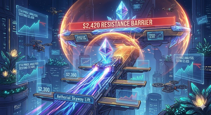 Ethereum Price Tries To Extend Gains